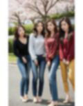 花見会場おもらし
