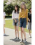 花見会場おもらし