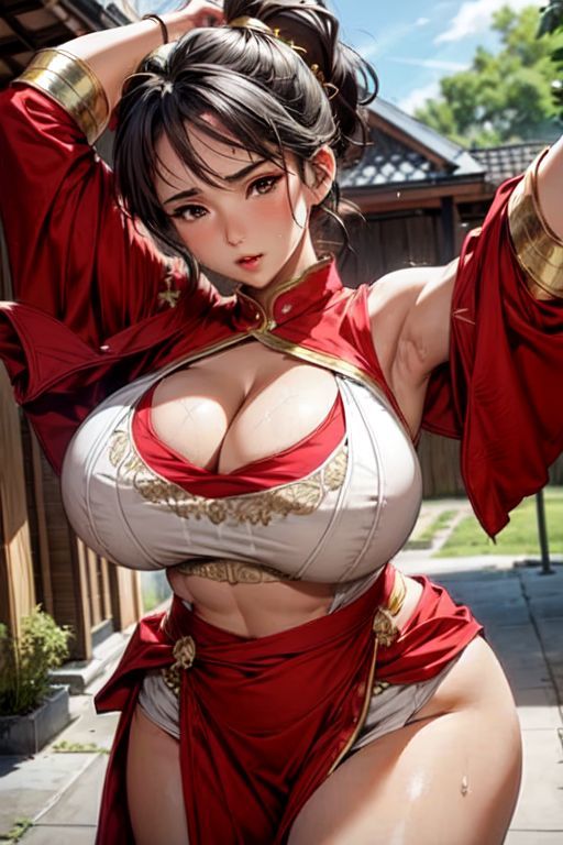 爆乳AIセクシー踊り子1 画像1