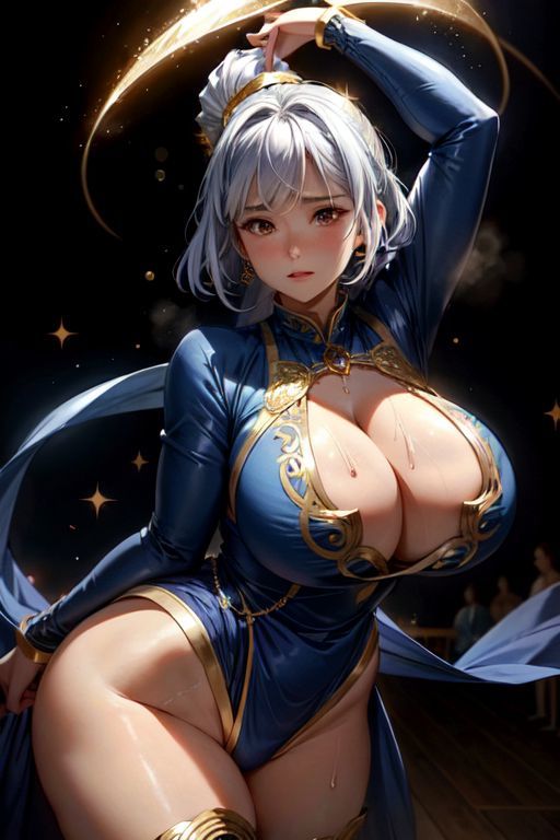 爆乳AIセクシー踊り子1