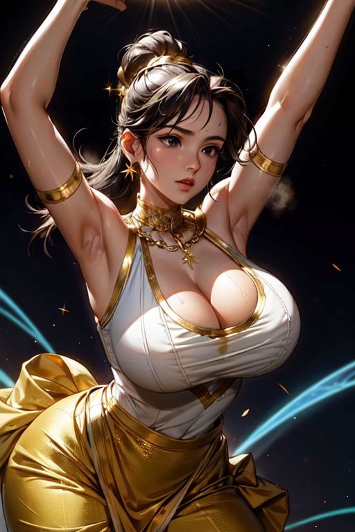 爆乳AIセクシー踊り子1 画像4