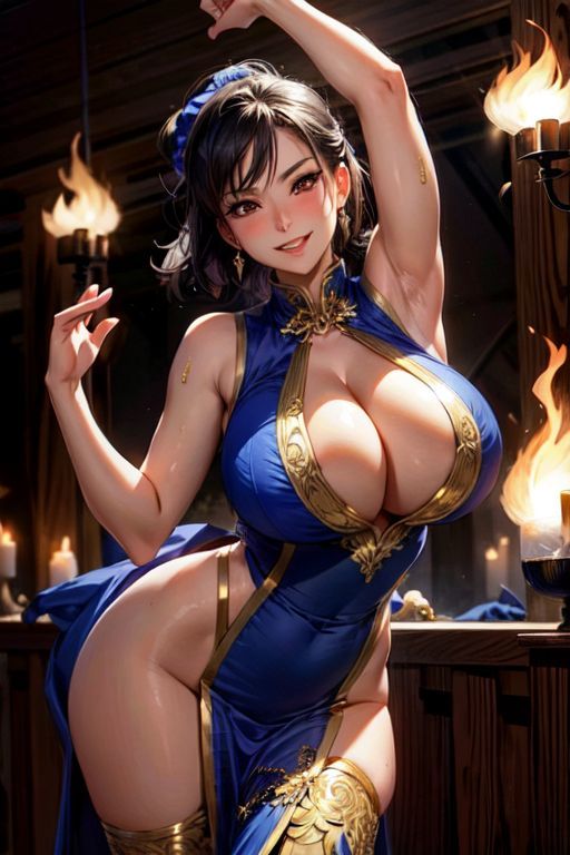 爆乳AIセクシー踊り子1