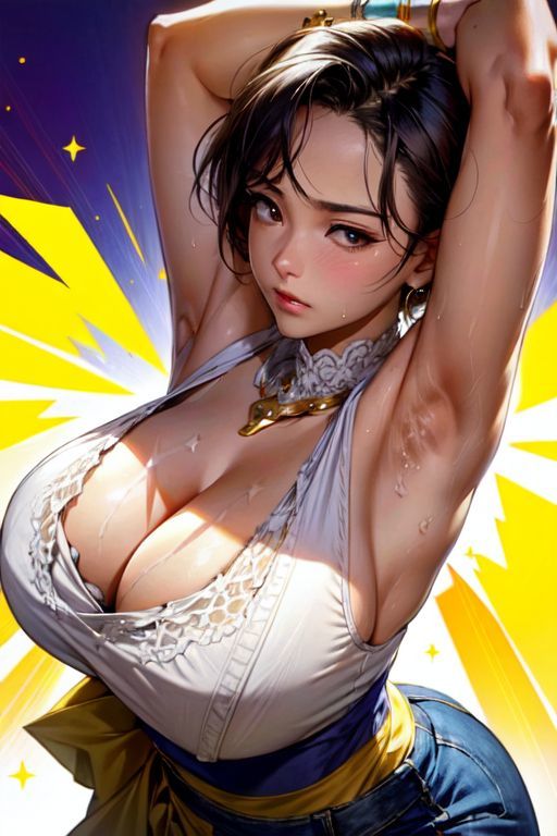 爆乳AIセクシー踊り子1