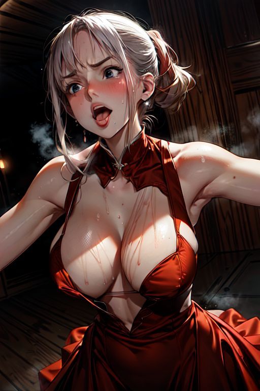 爆乳AIディープVドレス1 画像9