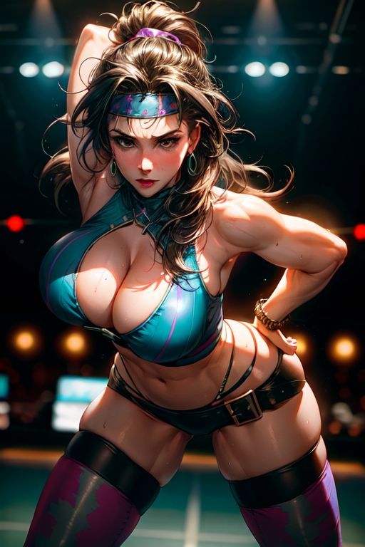 爆乳AIパンサー1 画像8