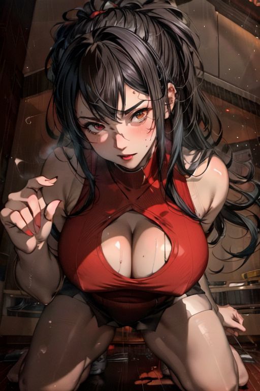 爆乳AIオフィスレディカジュアル1_4