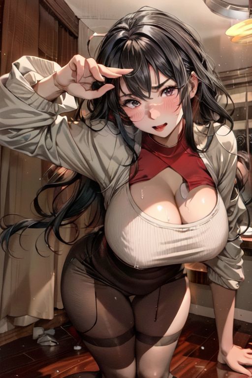 爆乳AIオフィスレディカジュアル1 画像6