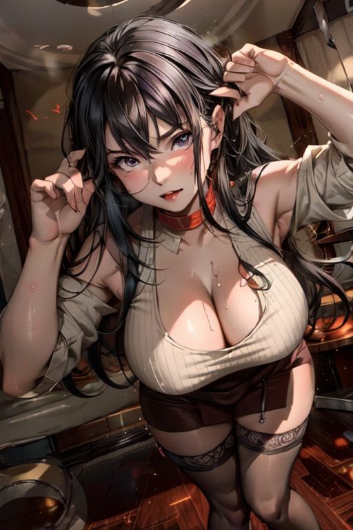 爆乳AIオフィスレディカジュアル1 画像7