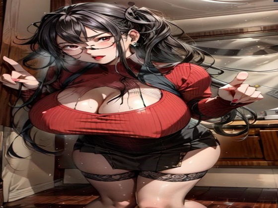 爆乳AIオフィスレディカジュアル1_1