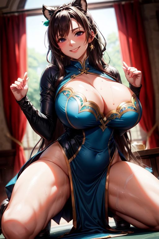 爆乳AI蝙蝠1 画像7