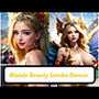 Blonde Beauty Samba Dancer【ブロンド美女サンバダンサー】