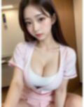 【AIグラビア写真集】ギャル×ナース100選 ＃68 画像5