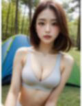 【AIグラビア写真集】ギャル×キャンプ100選 ＃69 画像4