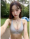 【AIグラビア写真集】ギャル×キャンプ100選 ＃69 画像7