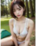 【AIグラビア写真集】ギャル×キャンプ100選 ＃69 画像8