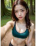 【AIグラビア写真集】ギャル×キャンプ100選 ＃69 画像9