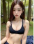 【AIグラビア写真集】ギャル×キャンプ100選 ＃70 画像5