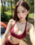 【AIグラビア写真集】ギャル×キャンプ100選 ＃70 画像7