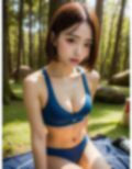 【AIグラビア写真集】ギャル×キャンプ100選 ＃70 画像9