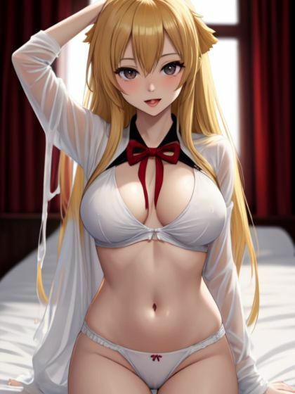 AI洗脳された淫乱ビッチギャル巫女_0