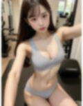 【AIグラビア写真集】ギャル×ジム00選 ＃75 画像7