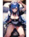 悠久の時の中でメイドさんと無限にえっちする話