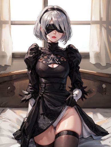 膣出ししてくれませんか？- ヨルハ二号B型（NieR:Automata）- 画像1