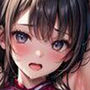 美少女チア ノーパン開脚まんこ 生ちんぽ挿入バージョン