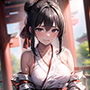 近所の巫女さんが誠にど変態すぎる件
