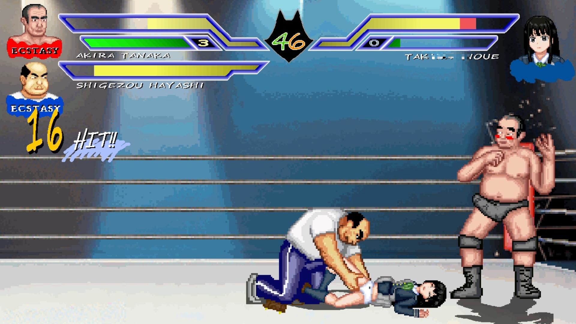 リコリスとエッチなプロレス〜タ〇ナ編〜 画像10