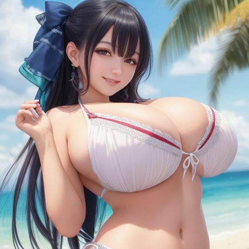 爆乳天使の香織ちゃん※AIイラスト美少女※ 画像5