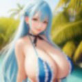 爆乳天使の香織ちゃん※AIイラスト美少女※ 画像7