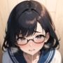 僕の専用オナホになった隠れ巨乳の委員長