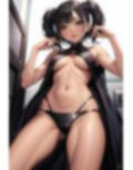 貧乳白ギャルと巨乳黒ギャル2 画像1