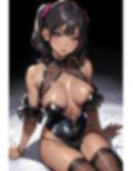 貧乳白ギャルと巨乳黒ギャル2 画像3