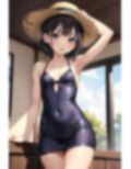 貧乳白ギャルと巨乳黒ギャル2 画像9