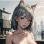 ケモ耳娘はおっぱいを隠さない！？