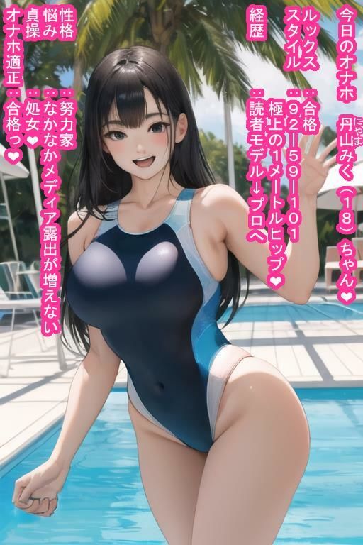 いいなりオナホ丹山みく 画像1