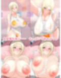 となりの金髪（爆乳）。