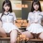 AI写真集 秋野楓 Kaede Akino 制服パンチラ