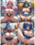 搾精応援チアリーディング部