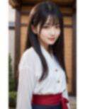 2024年迎春！！初詣で美少女処女巫女さんに願掛け＆大量ザ〇メンぶっ掛け！ごっくん！！