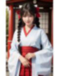 2024年迎春！！初詣で美少女処女巫女さんに願掛け＆大量ザ〇メンぶっ掛け！ごっくん！！