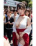 2024年迎春！！初詣で美少女処女巫女さんに願掛け＆大量ザ〇メンぶっ掛け！ごっくん！！