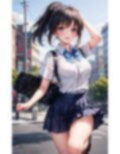 グラビア＆裏画像 JKアイドル南野なな