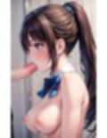 グラビア＆裏画像 JKアイドル南野なな