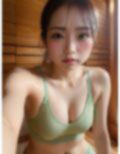 【AIグラビア写真集】ギャル×サウナ100選 ＃81 画像8