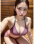 【AIグラビア写真集】ギャル×サウナ100選 ＃83 画像8