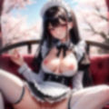 黒の洋装2