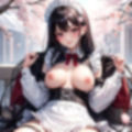 黒の洋装2